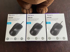 Targus USB Optical Mouse AMU80 USB MOUSE 3PK