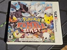 Pokemon Rumble Blast - Nintendo 3DS CIB