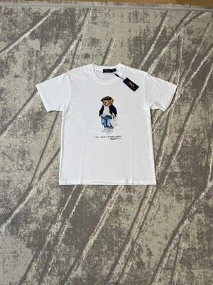 Ralph Lauren T-shirt mit einem bär Muster / Größe S