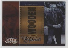 2008 Donruss Americana II Sports Legends 303/500 John Wooden #SL-14 HOF 00jz