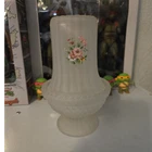 Vintage Frosted Glass Fairy Lamp