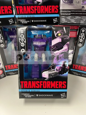 #ad Transformers: The Movie Studio Series 86 Shockwave NIB In Hand Free Shipping $51.99