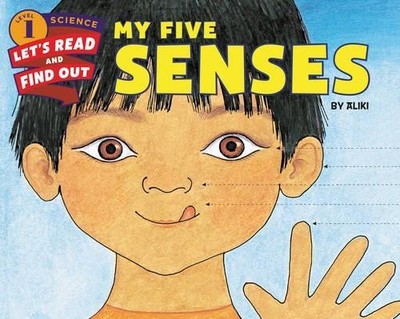 Aliki My Five Senses (Taschenbuch) Let's-Read-and-Find-Out Science 1 (US IMPORT)