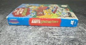 NES The Simpsons: Bart vs. The Space Mutants inkl. OVP & Anleitung CiB 