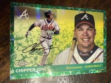 Cooperstown Awaits! Top 10 Chipper Jones Baseball Cards 24