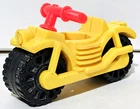 Little People - Fisher-Price - Yellow Motorcycle/Dirt Bike - #944 - Vintage Toy