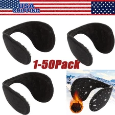 Ear Muffs Winter Ear warmers Fleece Earwarmer Men Women Behind the Head Band lot