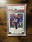 2018 DONRUSS TOM BRADY THE ELITE SERIES INSERT PSA 10