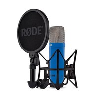 Rode NT1 Signature Cobalt GroßMembran-Kondensatormikrofon - Neu