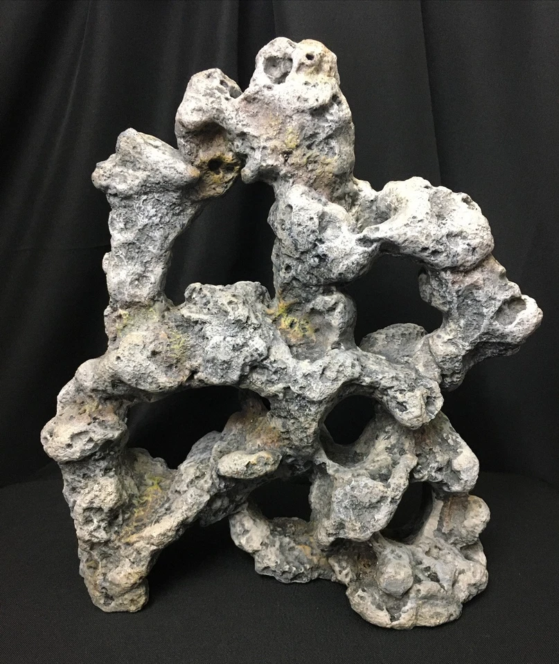 Совершенно новый X-LARGE 13 «аквариум декор пресноводный, морской, риф безопасный искусственный камень - Изображение 4 из 4