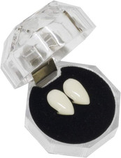 Cosplay 13Mm Vampire Teeth Dentures Halloween Party Props Fangs 13Mm 