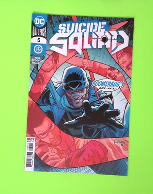 Suicide Squad #5 Vol. 5 2020 DC Comics High Grade Comic Book B114-85