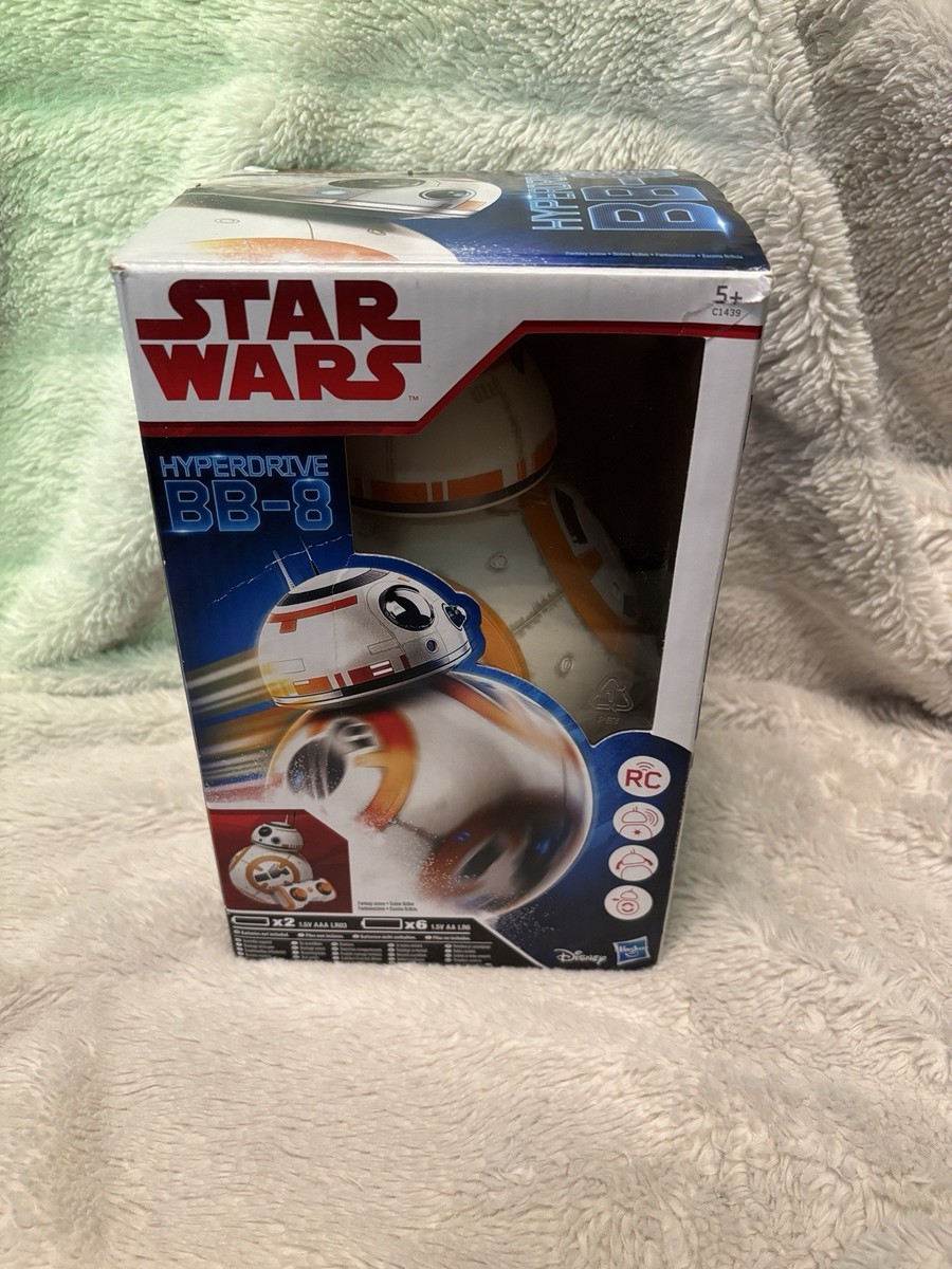 Star Wars Hyperdrive BB-8 RC Disney Toy READ DESC | eBay UK