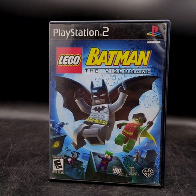LEGO Batman PS2 PlayStation 2 - Complete CIB