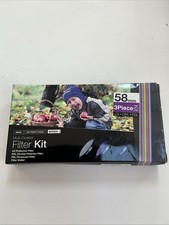 Vivitar Bundle - Vivitar Multi-Coated Filter Kit 58mm