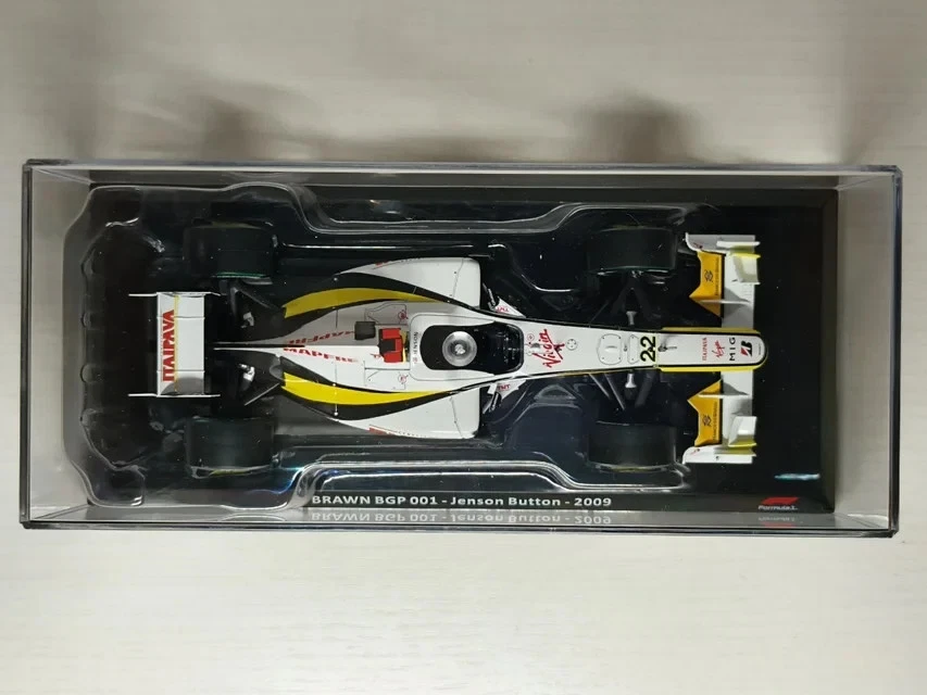 1:24 Brawn BGP 001 - Jenson Button 2009 - Immagine 4 di 4