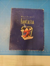 Walt Disney Fantasia Masterpiece Deluxe Commemorative Edition VHS Cassette Set