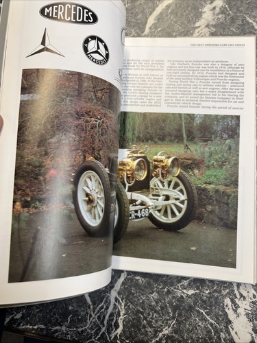 VINTAGE CAR BOOK MERCEDES STUART JONES MANCAVE MUSCLE MOTOR RACING - Picture 8 of 11