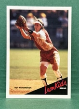 1997 Iron Kids Bread Softball DOT RICHARDSON