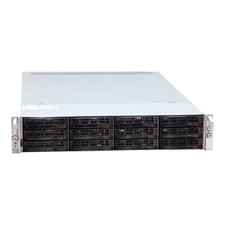 Supermicro CSE-829 X11DPU 2x LGA3647 0GB DDR4 4x 10GbE 12x server LFF con caddy