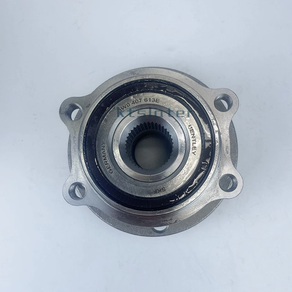 3W0407613E Wheel Hub & Bearing Unit For Bentley Continental Gt Gtc Flying Spur Foto 3 de 4