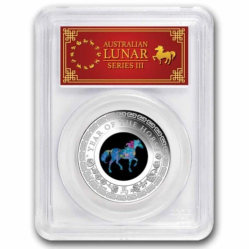 Photo of a 2026 Australia Opal Lunar Series from an eBay listing that sold on Jul 11, 2026