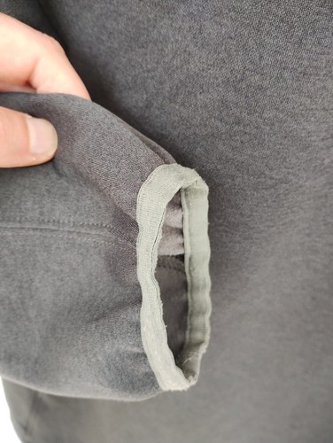 The North Face soft shell jacket (men's, medium, grey) - Picture 4 of 9