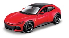 Collezione 6 Auto Ferrari, Burago, scala 1:24, scatola vetrina