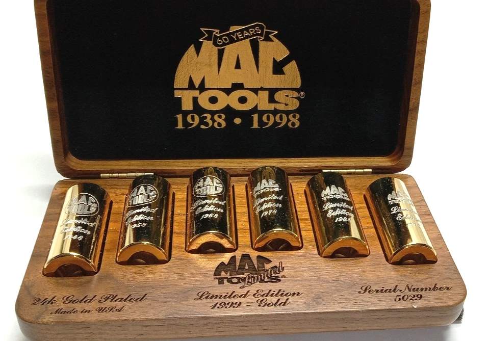 MAC Tools Gold Indiana Mechanic Tool Collectibles for sale | eBay