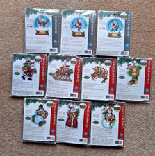 DIMENSIONS TREE ORNAMENTS CROSS STITCH KITS   PICK AND MIX