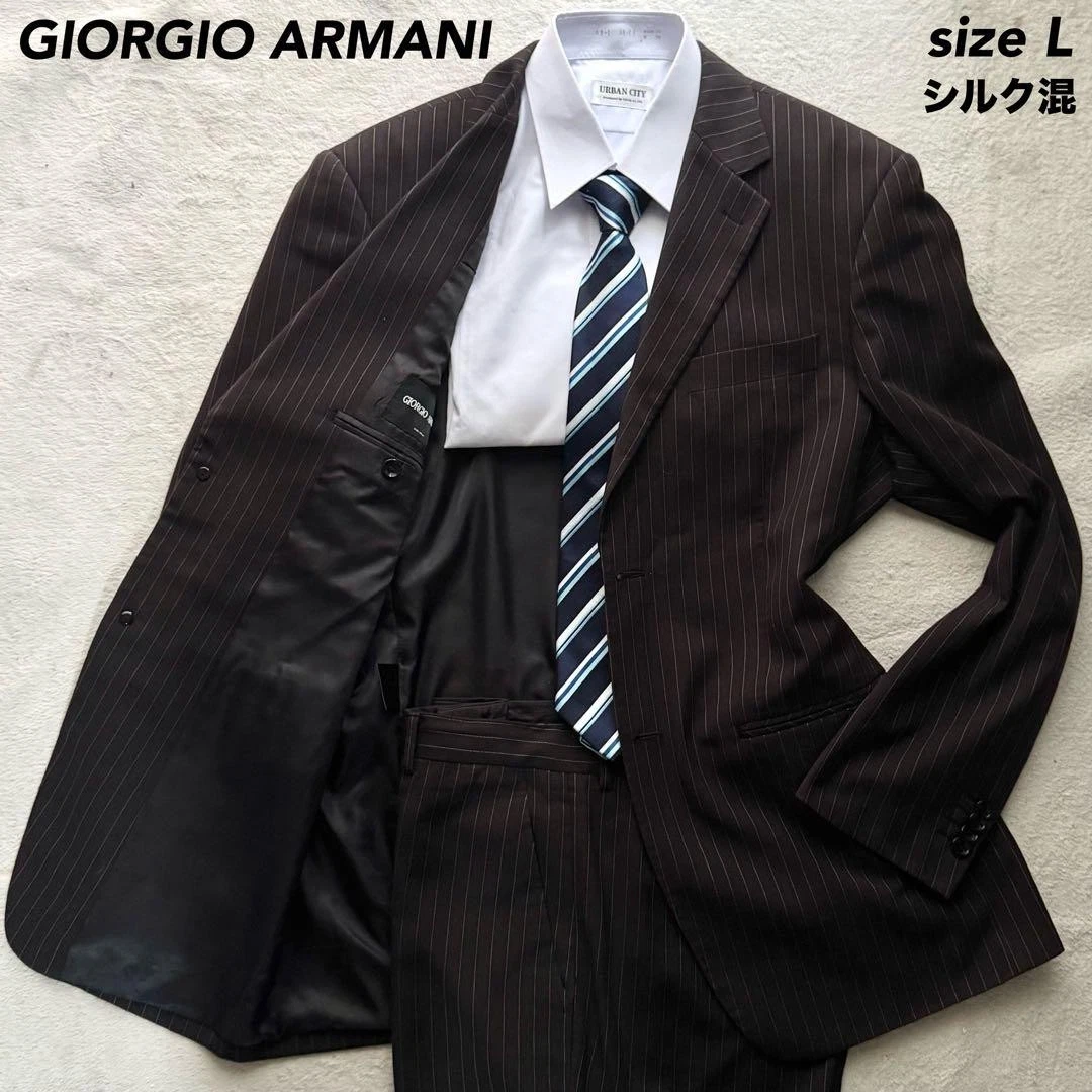 GiorgioARMANI　80s90s サイズ50 Giorgio Armani Regular 50 Size Suits & Blazers for Men for sale | eBay