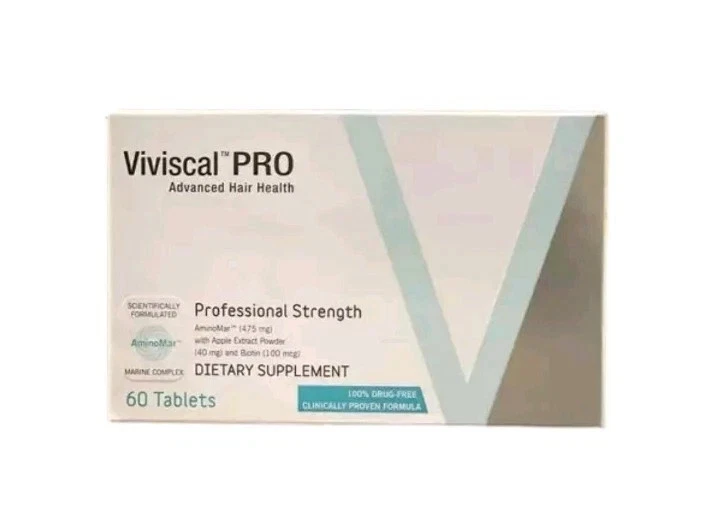 Viviscal Professional Fuerza Crecimiento del Cabello (60 Comprimidos) Caduca 2027 Foto 2 de 2