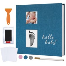 Vienrose Baby Photo Album 4x6 Magnetic Self-Adhesive Scrapbook Kit Memory Book