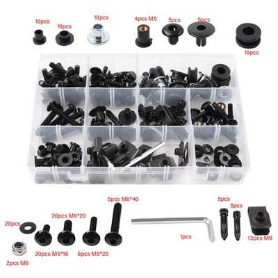 Screws Fairing Bolts Kit Fit For Yamaha YZF R6 2003-2005 YZF R6S 2006-2009