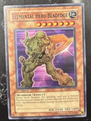 Elemental HERO Bladedge EEN-EN007 1st Edition Ultimate Rare YuGiOh! NM NP