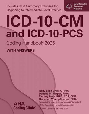ICD-10-CM and ICD-10-PCS - Paperback, by Nelly Leon-Chisen; RHIA; - Very Good