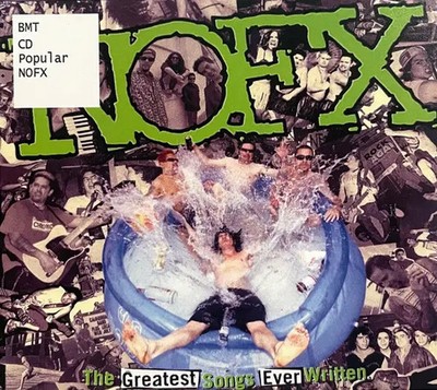 CD Nofx The Greatest Songs Ever Written (By Us) Epitaph