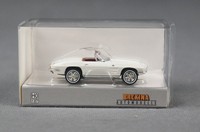 Brekina 18031 H0,1:87 Chevrolet C2 Cabrio Weiß, 1962 - Neuheit 2025!