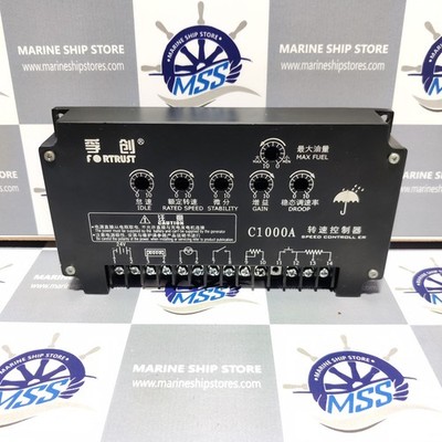 SHANGHAI FORTRUST POWER ELECTRIC C1000A-1500-RPM SPEED CONTROLLER