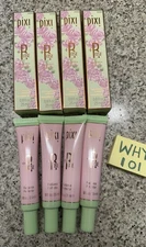 X4 PIXI Skin Illuminate Enhancer Radiance Perfector PINK PEARL .8oz/25mL FULL SZ