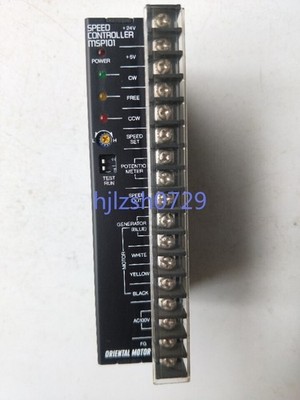 1Pcs USED   Eastern Step Servo Drive MSP101 #zn