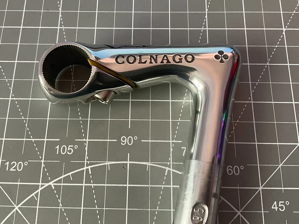 COLNAGO MASTER PANTOGRAPHED Cinelli XA Stem - 95mm 22.2mm 26.4mm - Ex Condition - Image 4 of 4