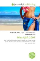 Frederic P. Miller (U. A.) | Miss USA 2007 | Taschenbuch | Englisch (2026)