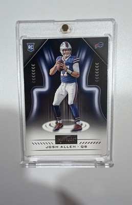 2018 Panini Playbook - Rookies Josh Allen #124 (RC)