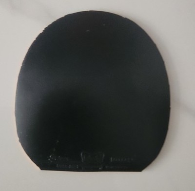 Butterfly Sriver Table Tennis Rubber Black, 2.1mm