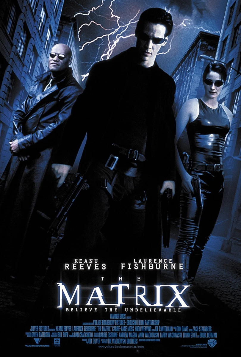 Matrix Poster In Movie Memorabilia Original Us Posters (1990-1999