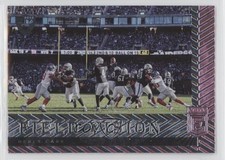 2018 Donruss Elite Field Vision Pink Derek Carr #FV-10 o6n