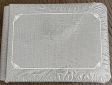 NEW: Creative Memories 5x7 Grey Album with 12 white pages