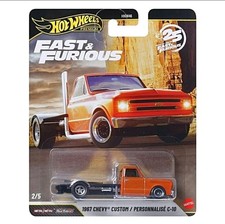 2026 HOT WHEELS PREMIUM FAST FURIOUS P 1967 CHEVROLET CHEVY CUSTOM C-10 TRUCK