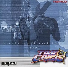 [Used] Game music CD Time Crisis Arcade Soundtrack 002 EX
